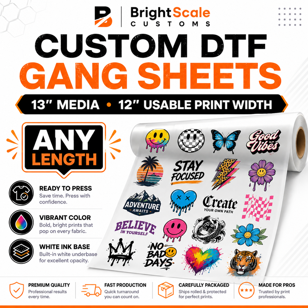 Custom DTF Gang Sheet Builder