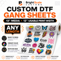 Custom DTF Gang Sheet Builder