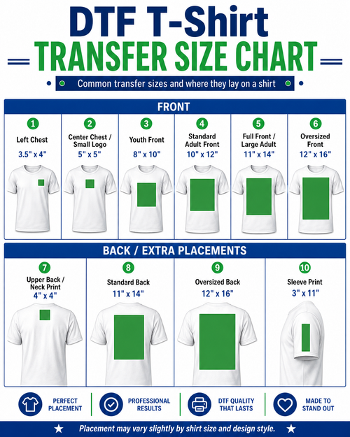 50 T-Shirt | Full Color | Bundle