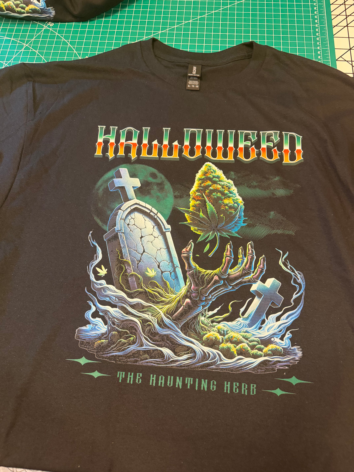 Halloween | Halloweed | 420 | T Shirt Cotton | FREE SHIPPING