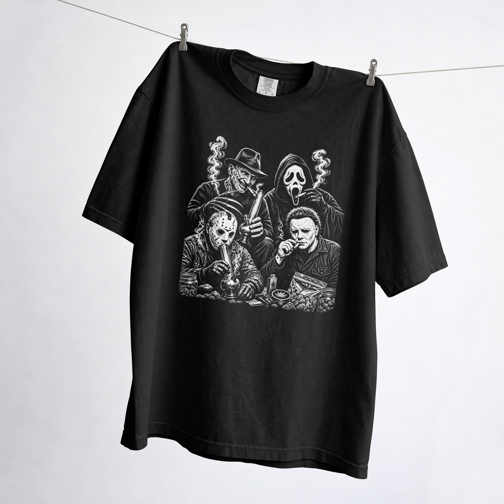 Halloween | Michael Myers | Jason | Scream | Freddy | Smoking | 420 | FREE SHIPPING