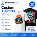 Custom T-Shirt | DTF Transfer | Fast Shipping