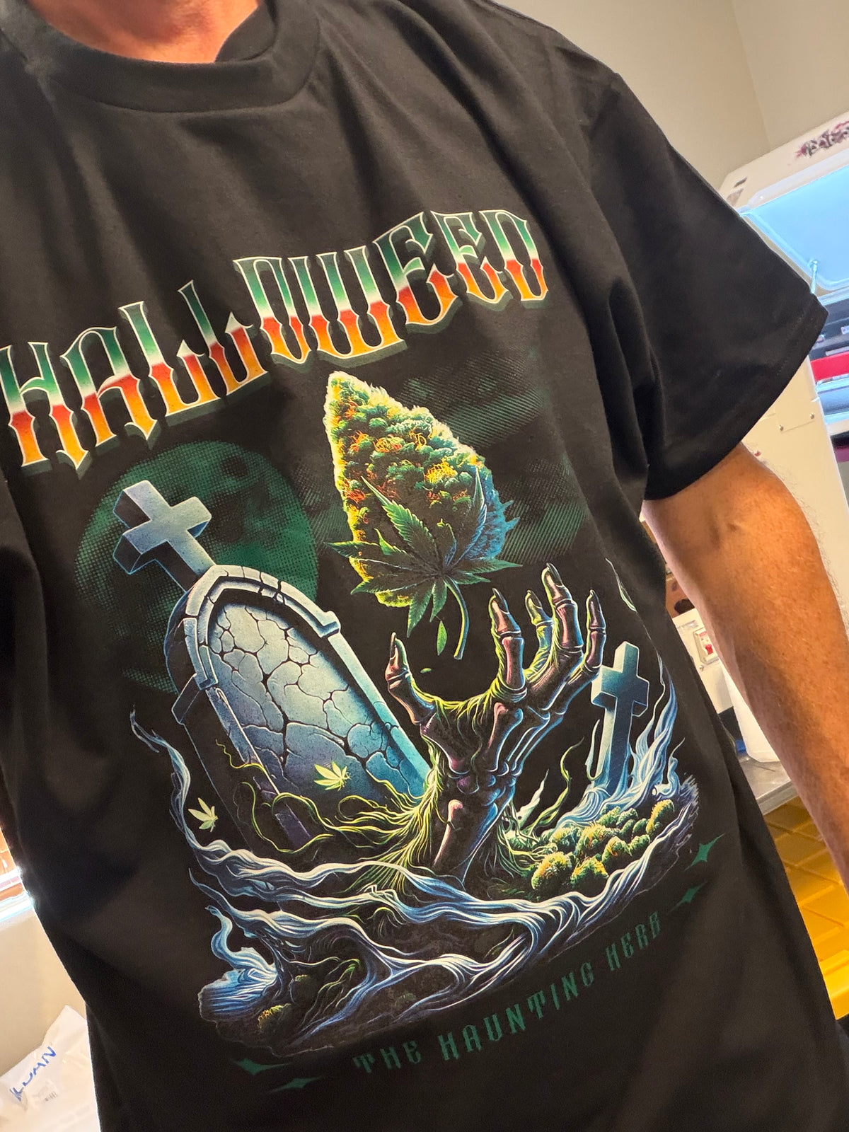 Halloween | Halloweed | 420 | T Shirt Cotton | FREE SHIPPING